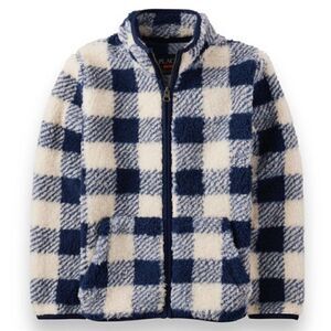 Sherpa Zip-Up Jacket